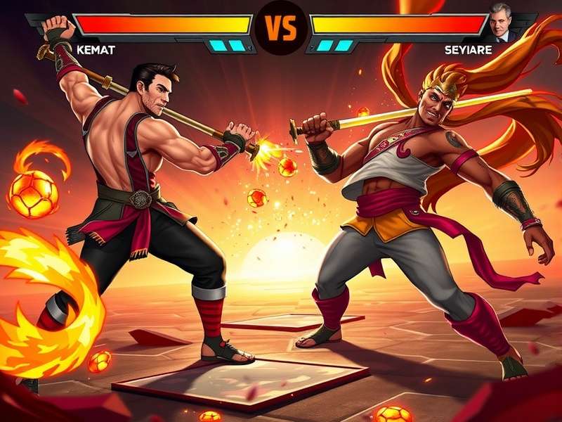 Desi Fighter S Duel Combat System